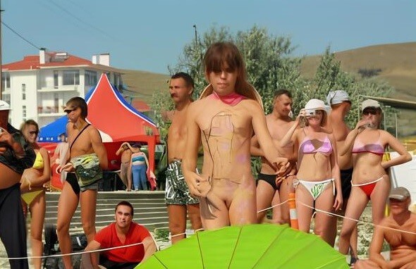 Premium Content # 35 - There are festivals centered around the theme of nudity, such as Nudist Day