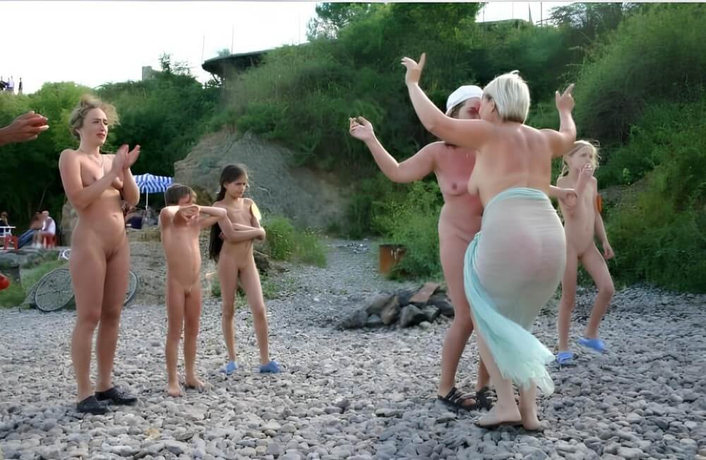 Dances on a beach pics - Nudity is a part of life and a part of society