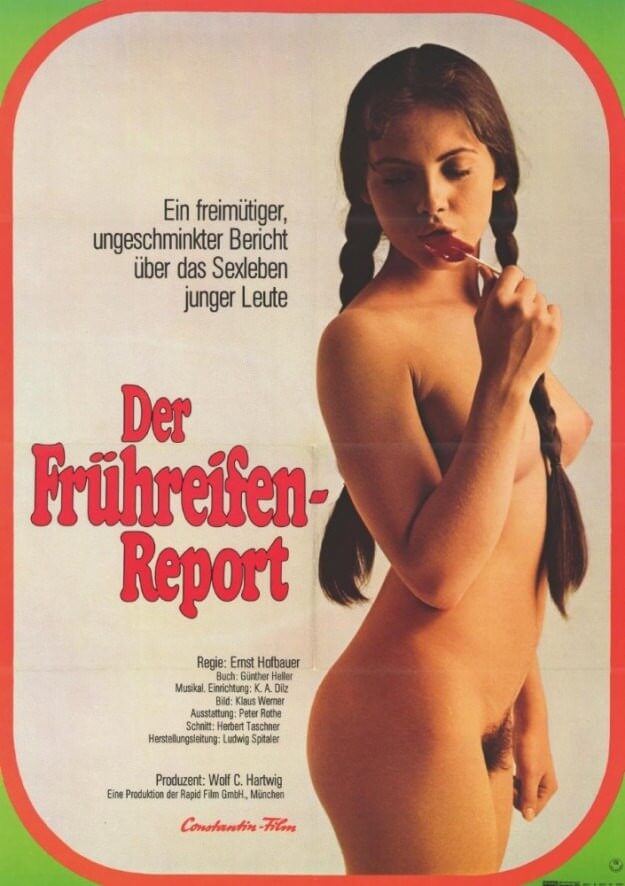 Der Fruhreifen report 1973 - Freedom of choice and honesty are key ideas in naturism and nudism