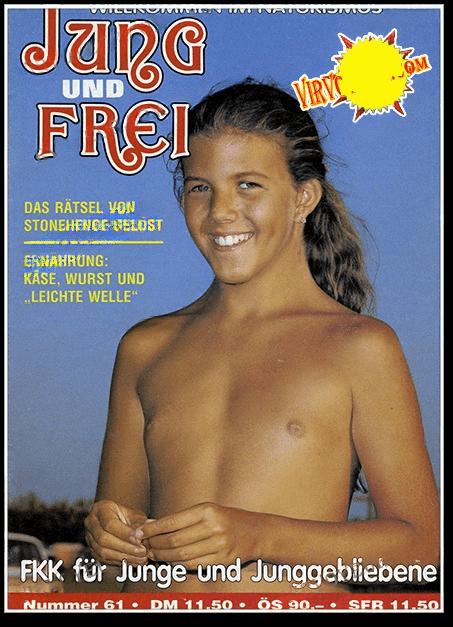 Jung und Frei Nr 61 - The sacred nature of the nude human form among naturists