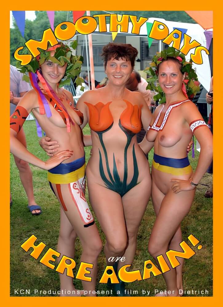 Enature - Smoothy days and here again - These movements promote an open attitude toward nudity without sexual connotations