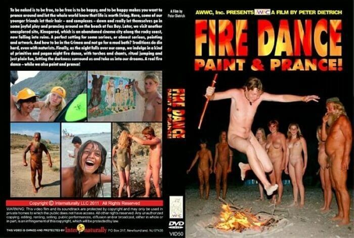 Enture, AWWC – Fire Dance, Paint and Prance! - Freedom and harmony in nudism