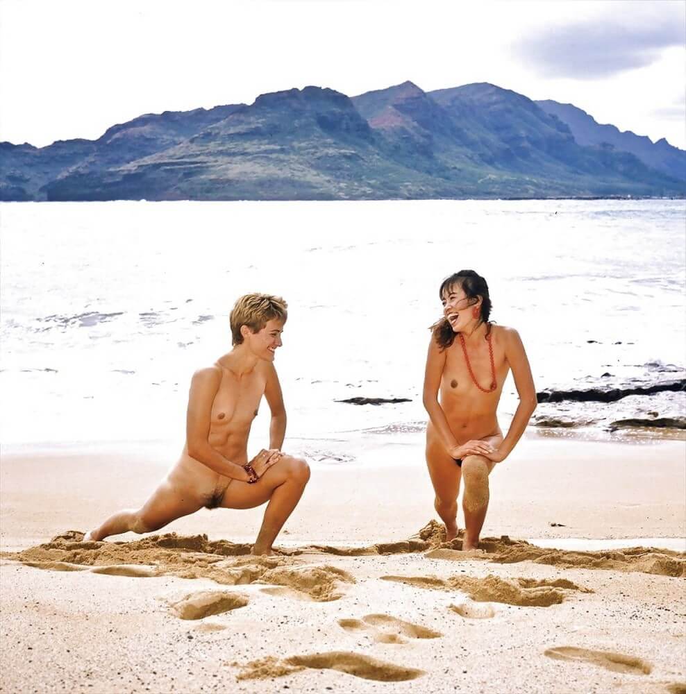 Retro naturism photos - Respect for differences is valued in the nudist movement