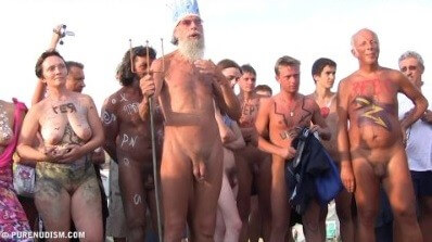 Cool Day At The Beach 5 - Nudists only allowed