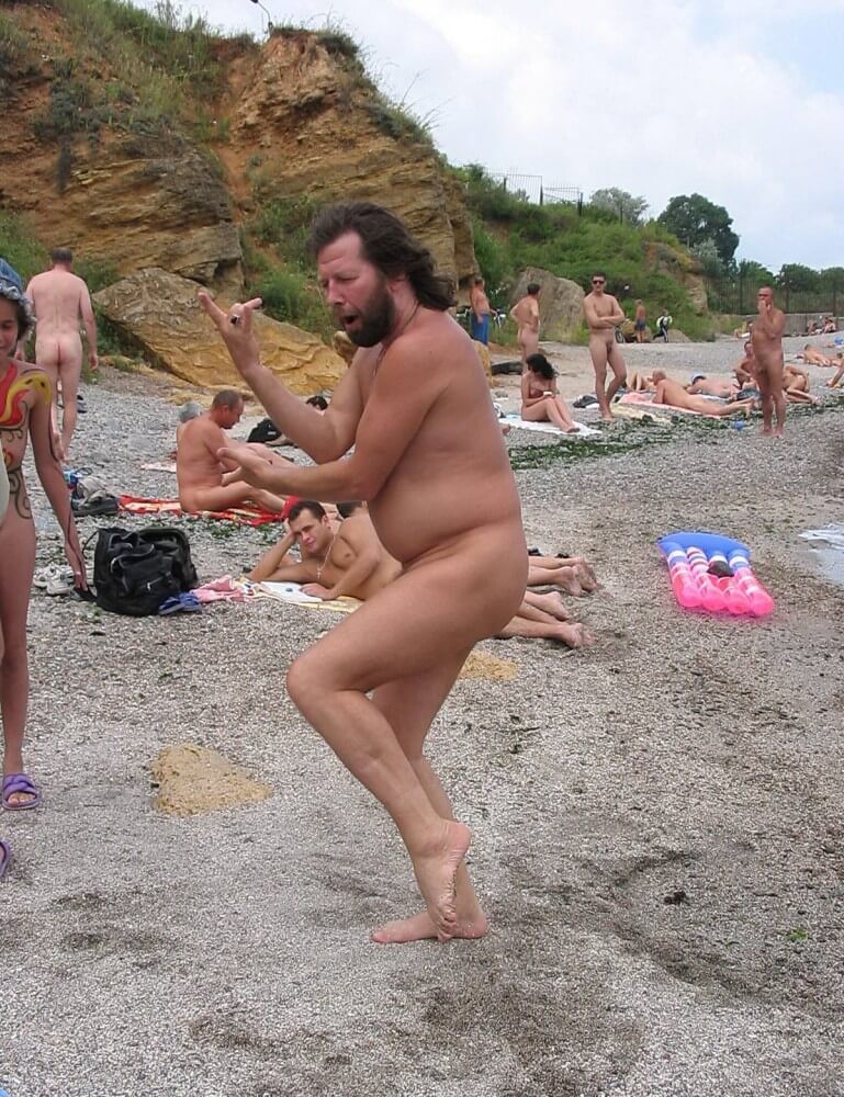Afternoon Beach Delight pics - Seeks harmony with the rhythms of nature and the environment through nudity