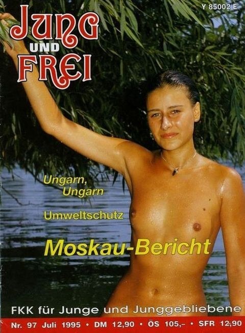 Jung und Frei Nr 97 - One of the most striking examples of naturism