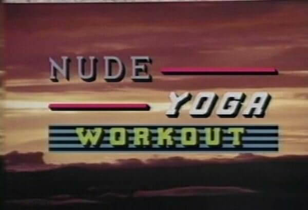 Nude yoga workout retro - The desire to appreciate the beauty of the human body