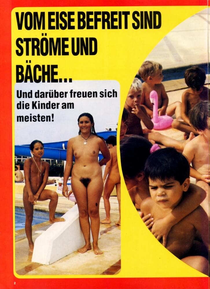 Jung und Frei Nr 19 - Ethical Principles of the Nudist Community