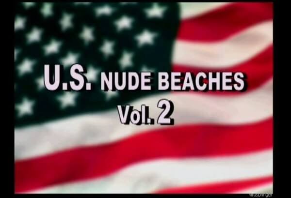 U.S. Nude Beaches vol 2 - Interaction with Nature Through Naturism