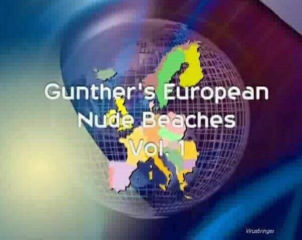 Gunthers European Nude Beaches vol1 - In nude recreation, harmony with nature and inner balance are important