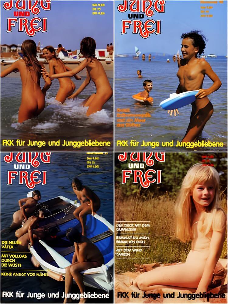 Jung und Frei Nr 9-12 - Naturist practices help us understand that the body is part of nature and its beauty