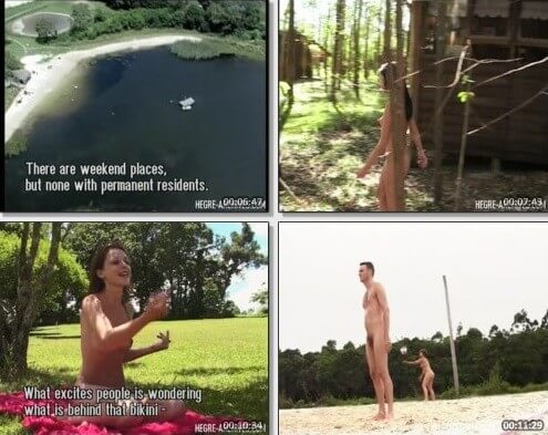 A day in the life of a naturist - A person without clothes is closer to nature