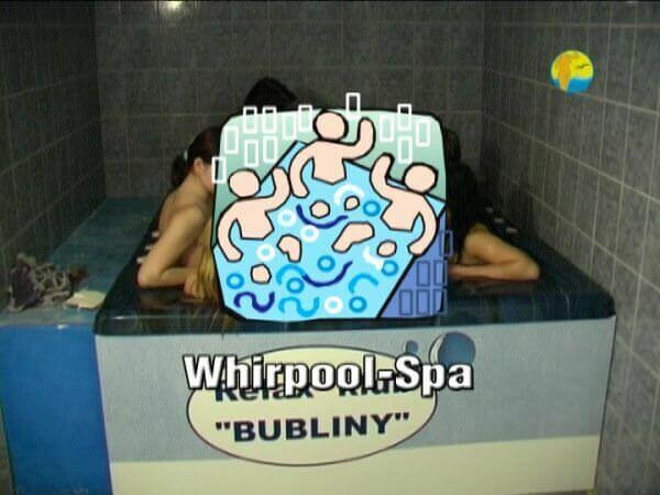Naturist Freedom: Whirpool Spa - Nudism teaches us to appreciate the present and be honest