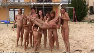 Land And Sea Naturism # 2 - A nudist values trust and honesty between people