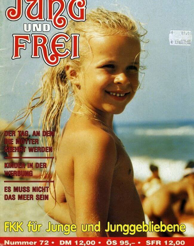 Jung und Frei Nr 72 - In naturism, sincerity and honesty are valued