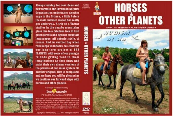 Enature - Horses and Other Planets - Naturism as a Way to Connect with Nature