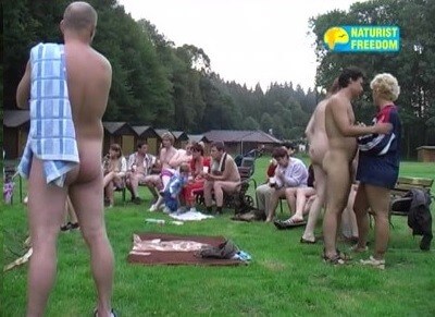 Naturist Freedom: Mysterious Camp - Living together in nature is a hallmark of nudists