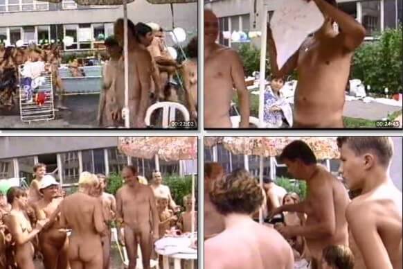 Family album - Poor naked people and rich naked people in one place