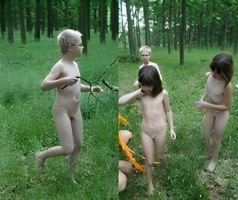 Naturism photo gallery # 21 - Activities conducted in a state of complete nudity