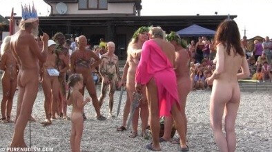 Cool Day At The Beach 4 - Naturism creates harmony with the environment
