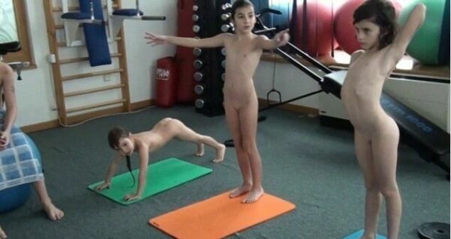 Piano, pool and tennis Full HD - Naturism and nudism are a path to spiritual peace