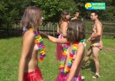 Naturist Freedom: European Hawaii - Overcoming shame and awkwardness when taking off clothes