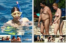Naturism photo gallery # 48 - Naturism teaches respect for the beauty of the body and its natural forms