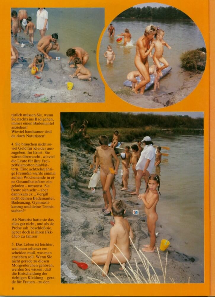 Jung und Frei Nr 39 - Naturism teaches respect for the natural world and for others