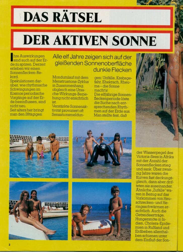Jung und Frei Nr 37 - Nudism promotes personal freedom