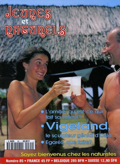 Jung und Frei Nr 85 - Naturists believe in themselves and their potential