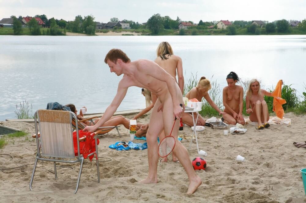 Lakeside Outdoor Activity photos - Nudism supports personal freedom and individuality