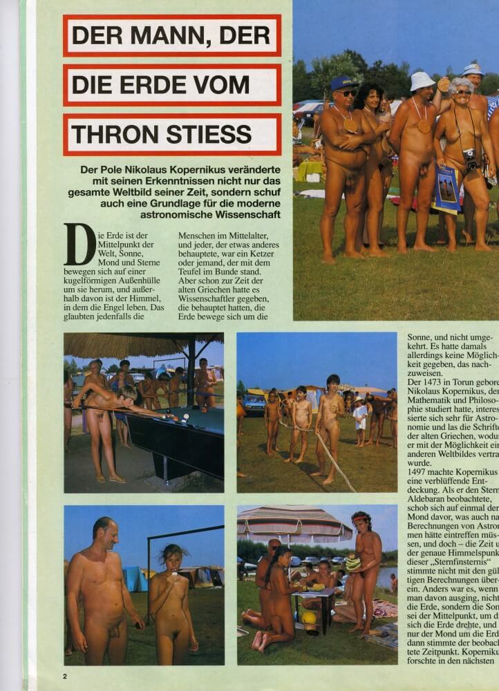 Jung und Frei Nr 60 - Nudism is a philosophy based on respect and trust