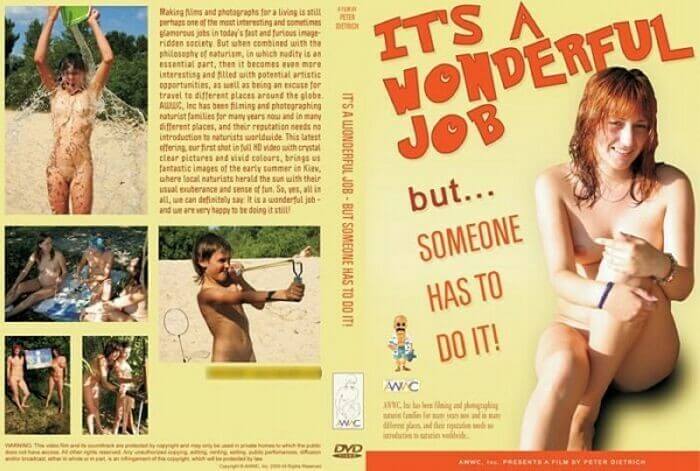 Enature, AWWC – Its A Wonderful Job – But Someone Has To Do It! - Nudism promotes personal freedom