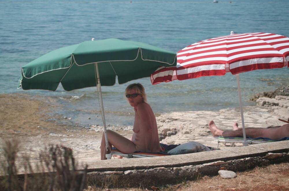 FKK Beachline Front pics - It helps people understand that the naked body is not an object to be judged