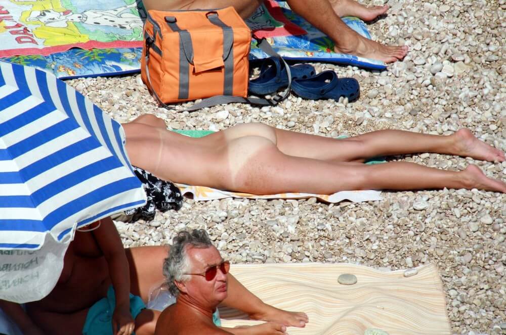 Naturists Beach Relaxation pics - It helps people understand that the naked body is not an object to be judged