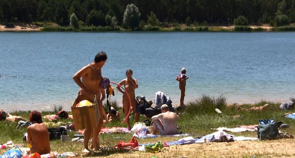Lakeside Forest Camp 1 Full HD - She appeared completely naked