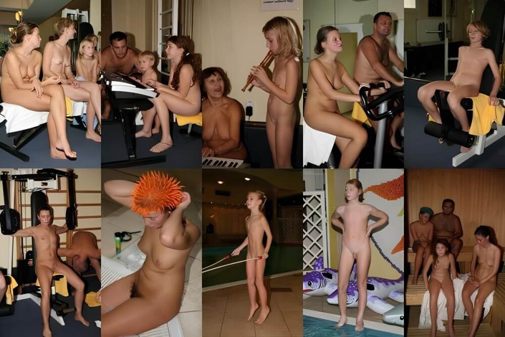 Sports, health and beauty photos - Nudism strengthens friendships and mutual respect