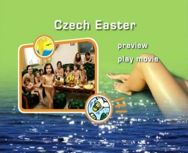 Naturist Freedom: Czech Easter DVD - People seek in nudism a way to overcome their insecurities