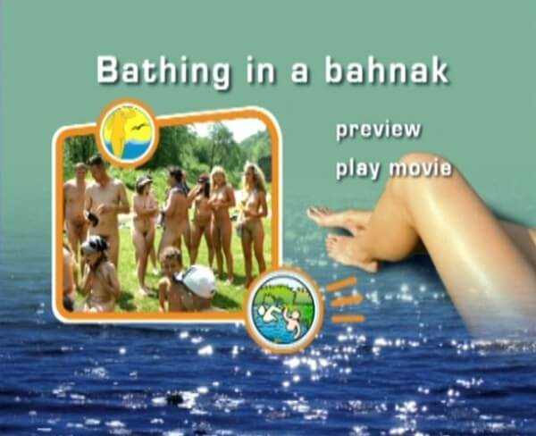 Naturist Freedom: Bathing in a Bahnak - Naturism as a way to connect with nature and achieve inner harmony