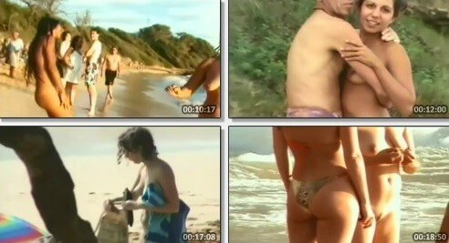 A real nude beach video - The idea of self-acceptance and self-respect is important among naturists