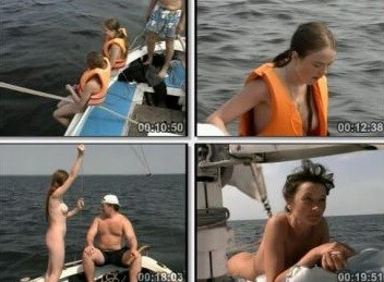 Enature - A Day Of Sailing - In naturism, nature serves as the bodys natural clothing
