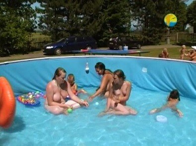 Naturist Freedom: Merry Pool upd - Family nudism in its cultural context