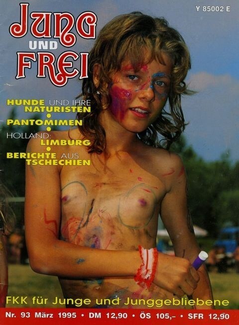Jung und Frei Nr 93 - Nudity is a part of life and a part of society