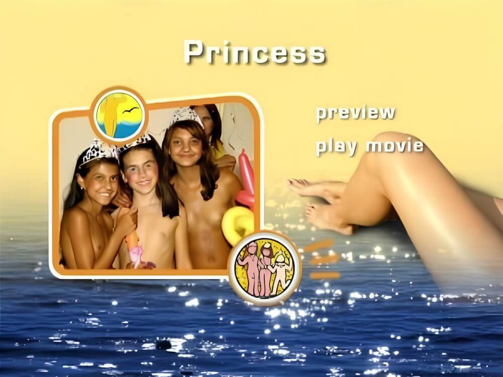 Naturist freedom: Princess update - Being naked fosters trust