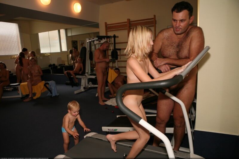 Record room naturists photos - In naturism, nature serves as the bodys natural clothing