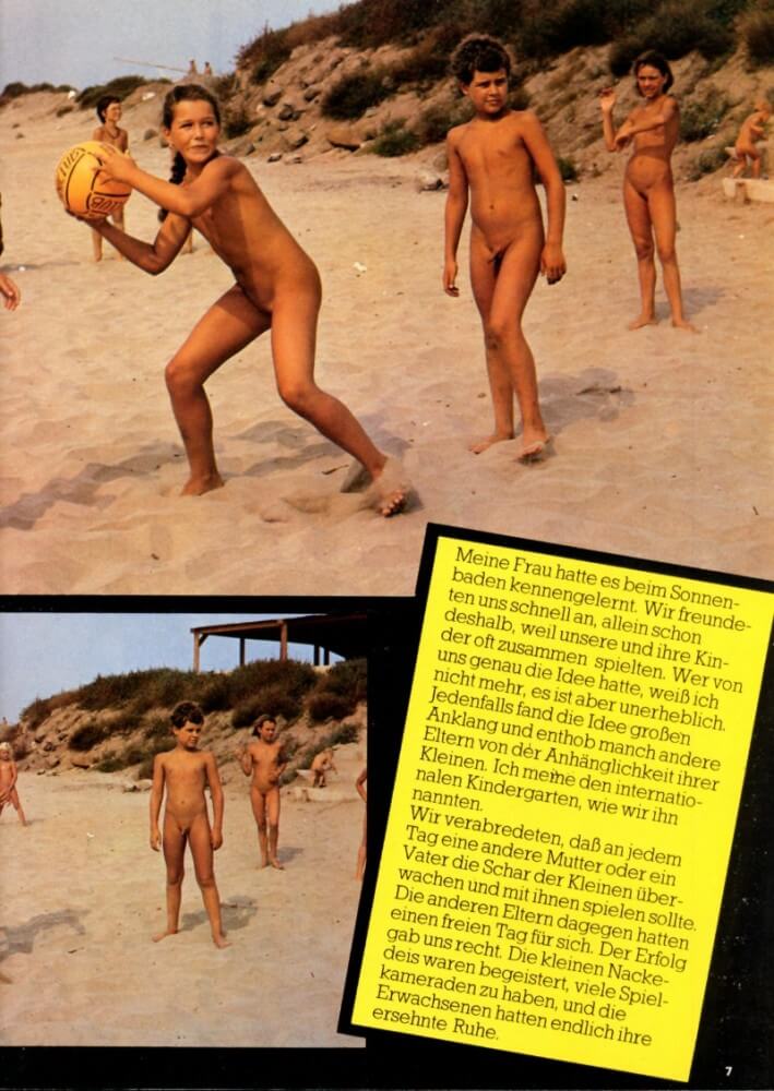 Jung und Frei Nr 5 - Naturism and nudism value honesty and sincerity in relationships