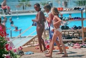Water Locations Photo Set 13 - Nudist festivals are beautiful
