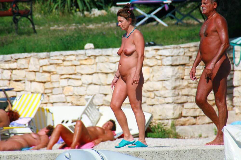 Ula FKK Wall-Side Passby photos - Unlimited freedom is the guiding principle of nudism and naturism