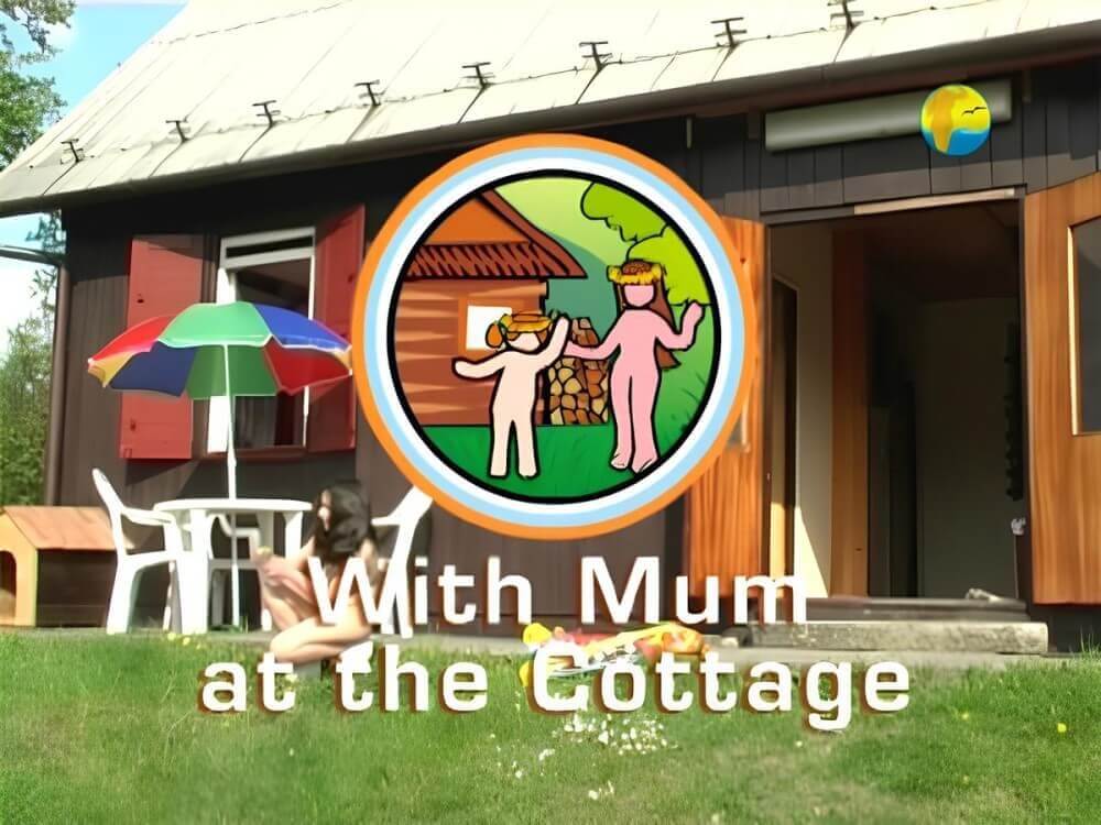 Naturist Freedom: With Mum at the Cottage - Nudism strengthens friendships and mutual respect