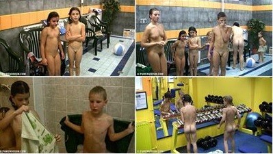 Contests In The Water 2 Full HD - The True Golden Age of Naturism